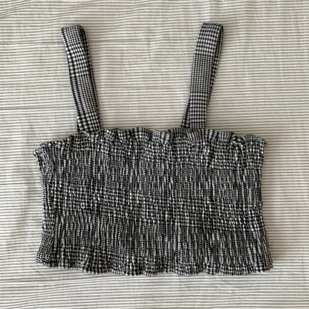 Free People Cropped Tank